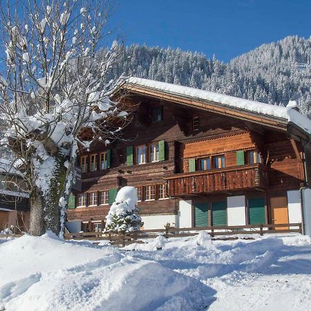 Studio Riseten Adelboden Exteriör bild