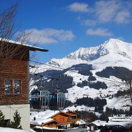 Studio Riseten Adelboden Exteriör bild