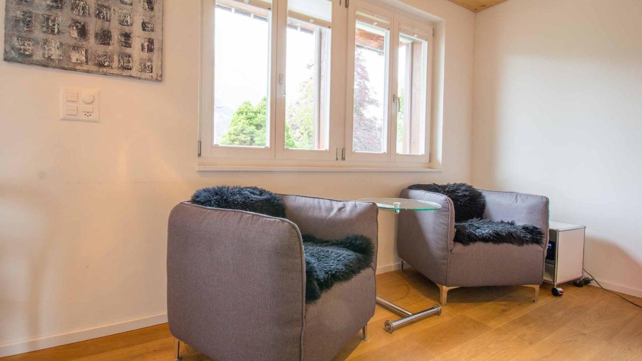 Studio Riseten Adelboden Exteriör bild