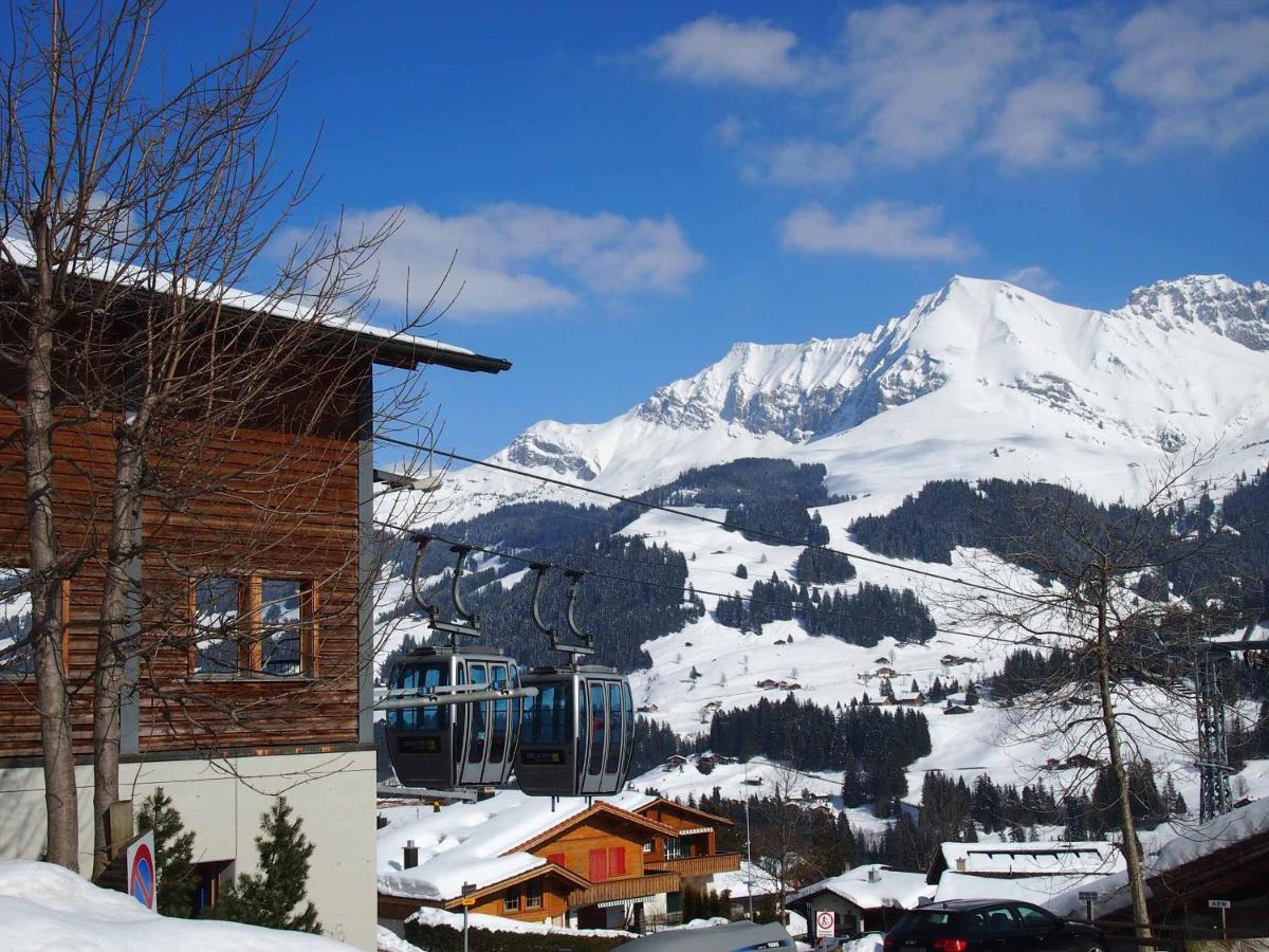 Studio Riseten Adelboden Exteriör bild