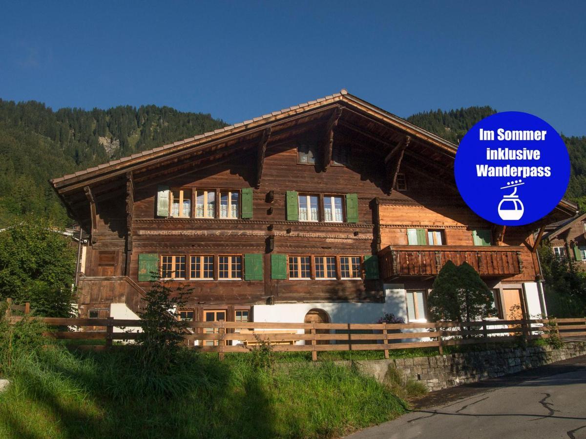 Studio Riseten Adelboden Exteriör bild