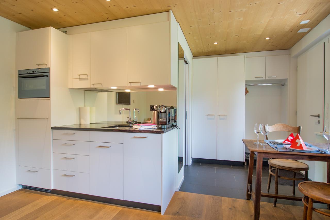 Studio Riseten Adelboden Exteriör bild